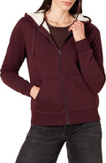 Upgraded Warm Sherpa Lined Hoodie Jacket