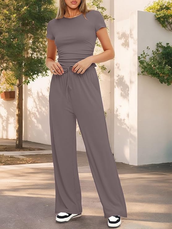 Ultra Soft Chic Lounge Wear Set