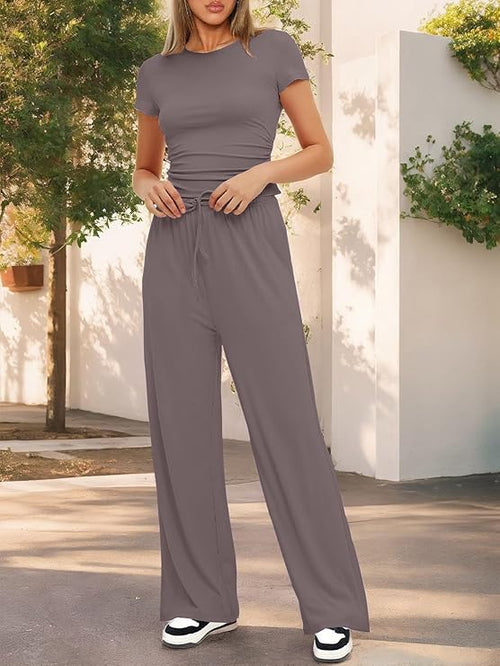 Ultra Soft Chic Lounge Wear Set