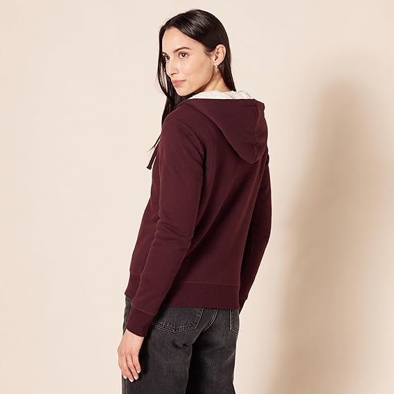 Upgraded Warm Sherpa Lined Hoodie Jacket